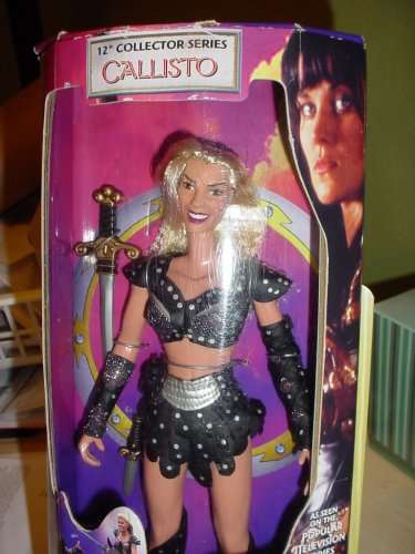 Xena Warrior Princess - Callisto 12" Doll Toybiz