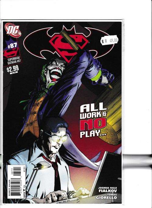 SUPERMAN/BATMAN # 87 MINT