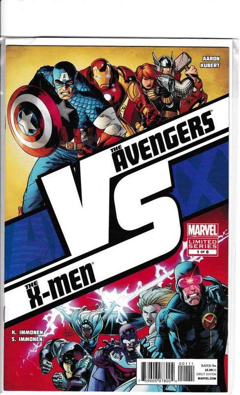 THE AVENGERS vs. THE X-MEN #1 of 6 - MINT