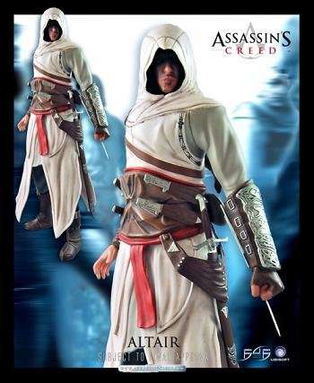 Assassins Creed 12" Altair Figure (NO BOX)