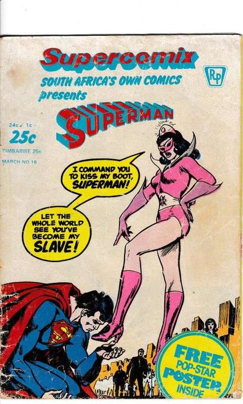SUPERMAN/SUPERCOMIX # 16 CONDT GOOD-