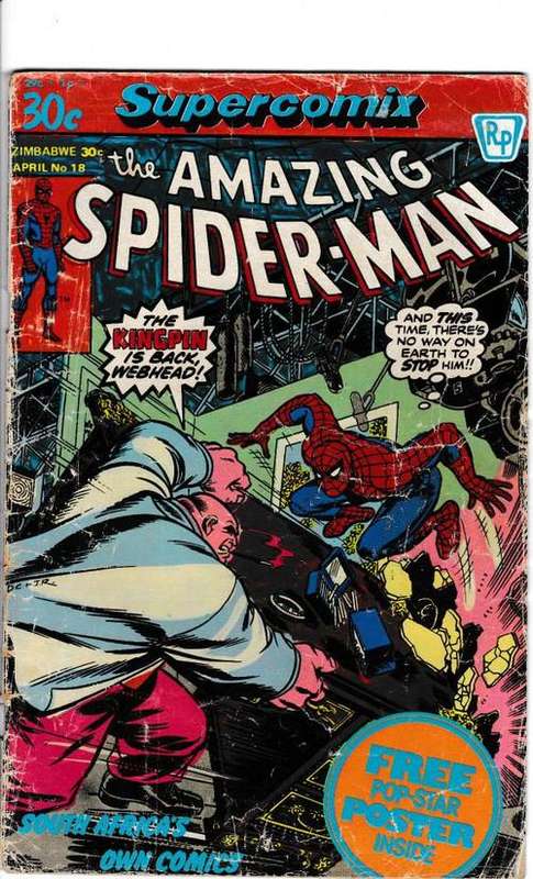 AMAZING SPIDER-MAN/SUPERCOMIX # 18 CONDT FAIR