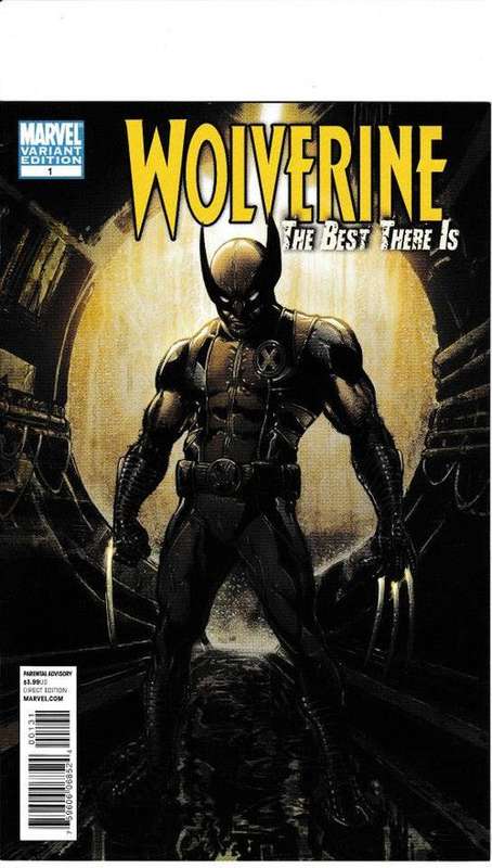 WOLVERINE / THE BEST THERE IS # 1 VARIANT COVER - MINT