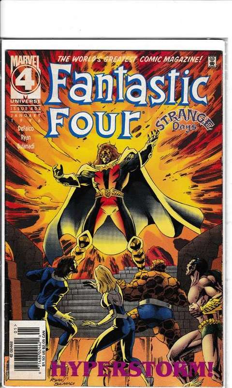 FANTASTIC FOUR # 408 CONDT VERY GOOD +