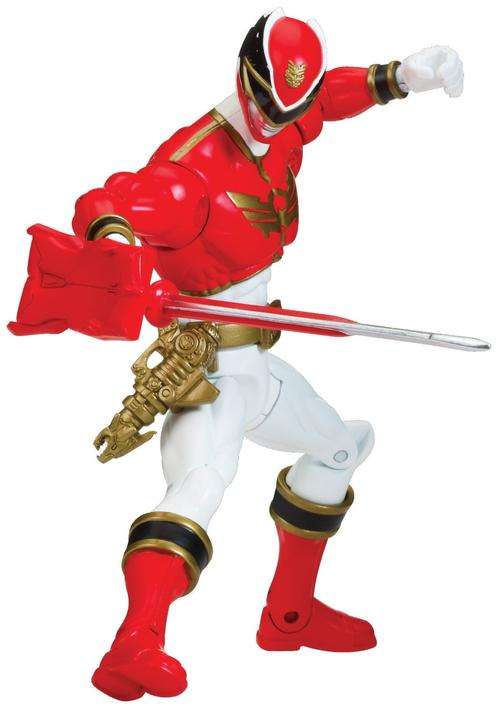 Power Rangers Megaforce Armoured Ultra Red Power Ranger