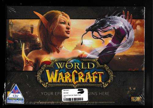 WORLD of WARCRAFT-MINT & SEALED