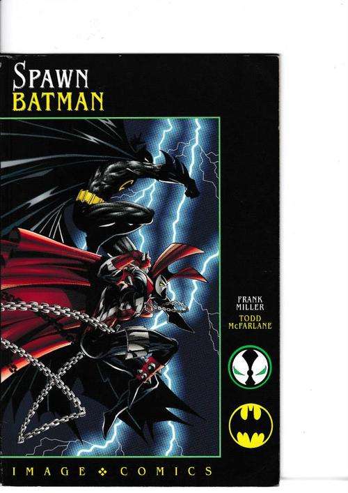 SPAWN / BATMAN T/P- CONDT GOOD