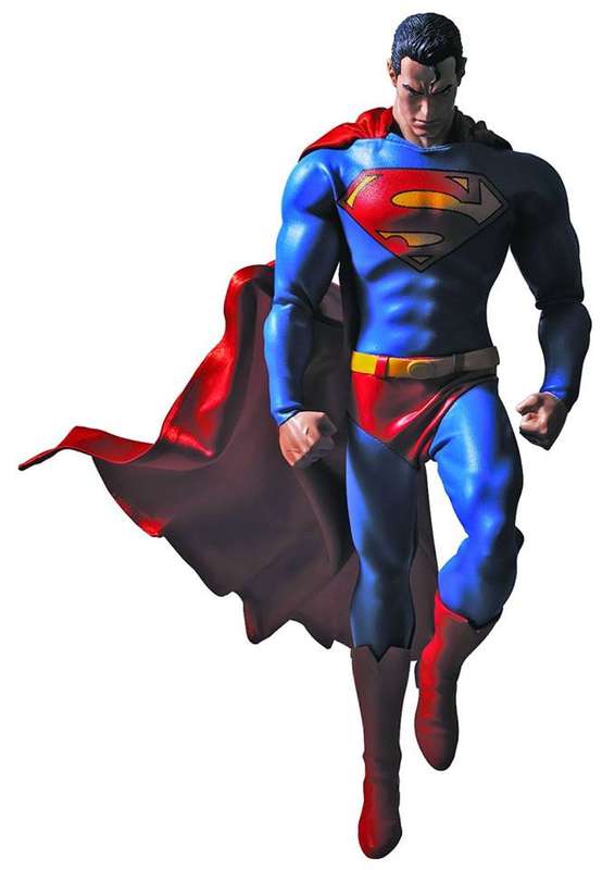 DC Comics Batman Hush Superman Real Action Heroes