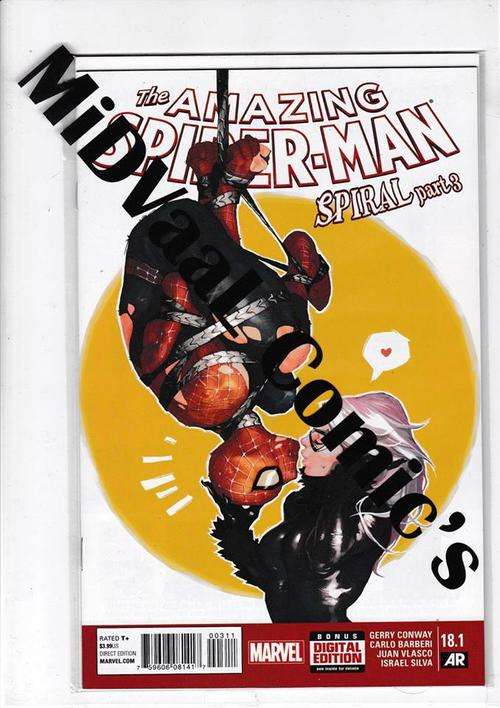 AMAZING SPIDER-MAN / SPIRAL PART 3 # 18.1 MINT