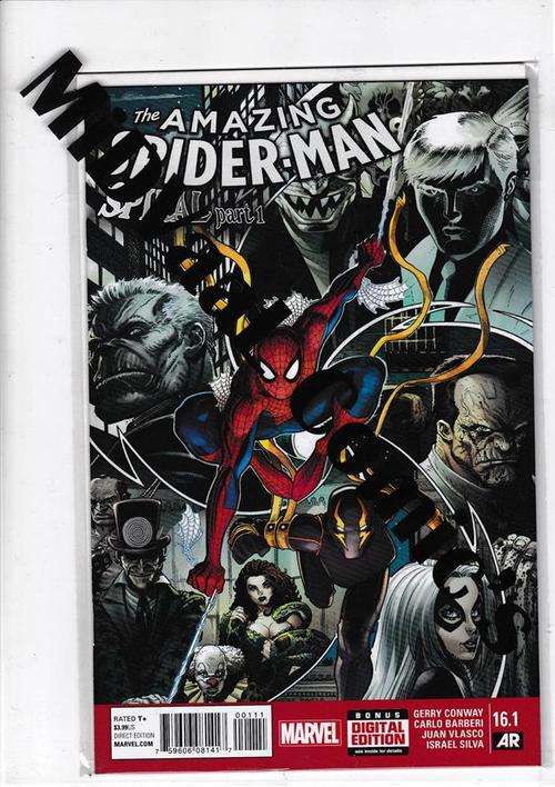 AMAZING SPIDER-MAN / SPIRAL PART 1 # 16.1 MINT