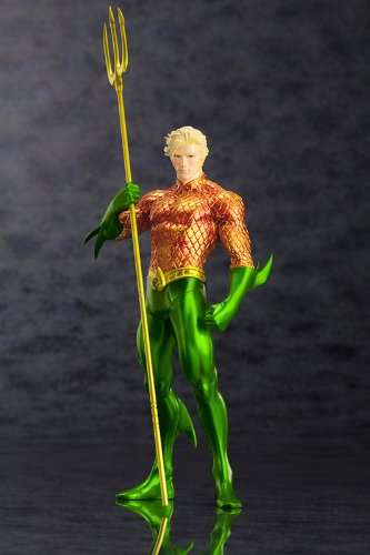 DC COMICS AQUAMAN ARTFX+ STATUE NEW 52 VER