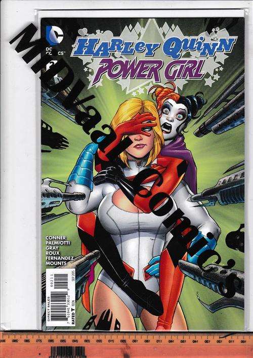 HARLEY QUINN / POWER GIRL # 2 MINT