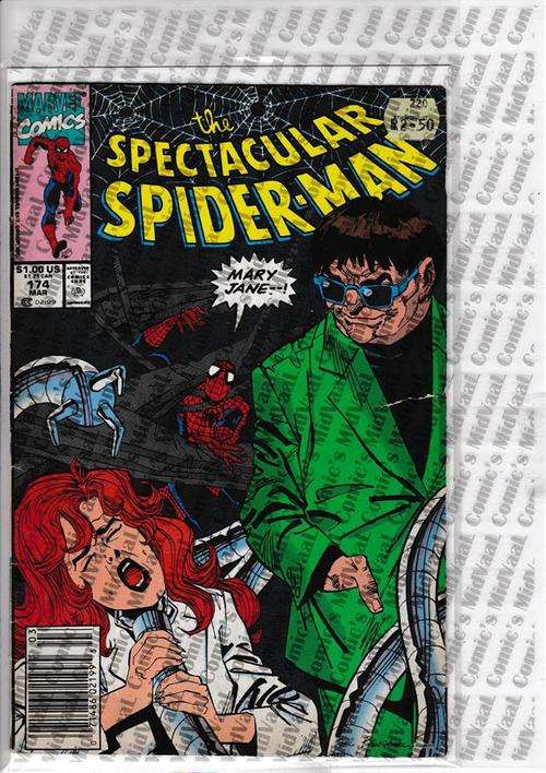 THE SPECTACULAR SPIDER-MAN # 174 CONDT GOOD-