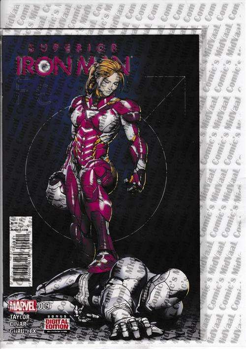 SUPERIOR IRON MAN # 009 MINT