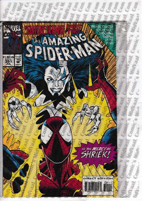 THE AMAZING SPIDER-MAN # 391 MINT
