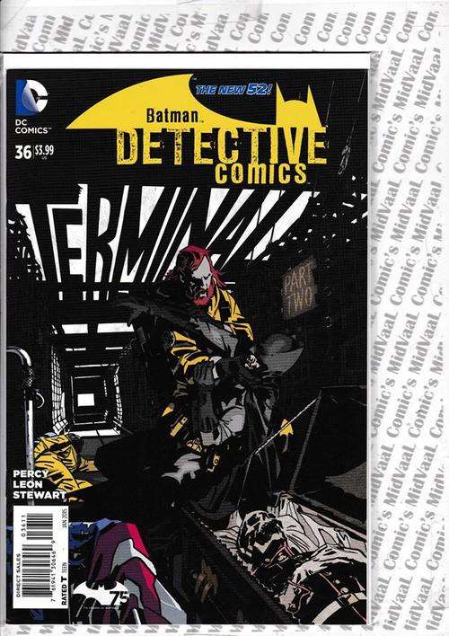 BATMAN DETECTIVE COMICS/THE NEW 52! # 36 MINT
