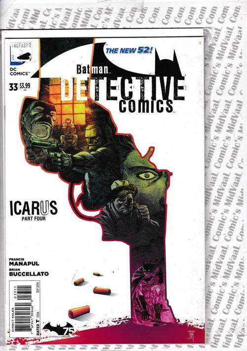 BATMAN DETECTIVE COMICS/THE NEW 52! # 33 MINT