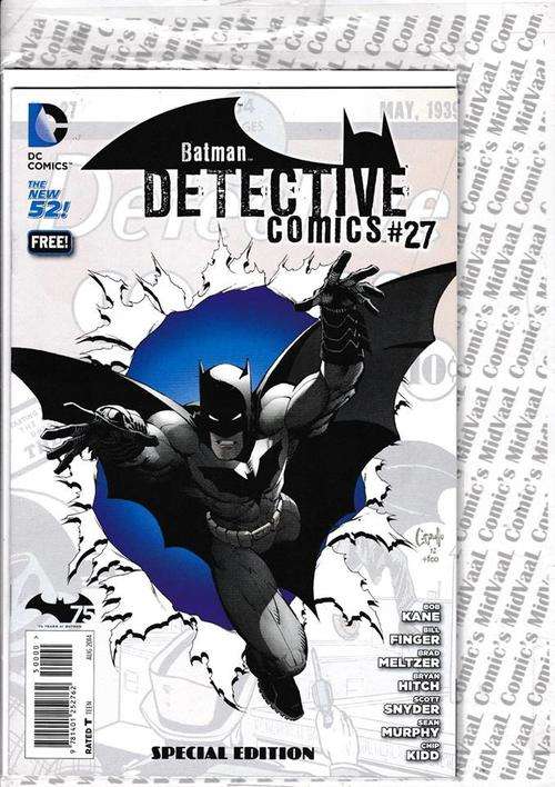 BATMAN DETECTIVE COMICS/THE NEW 52! # 27 MINT-SPECIAL EDITION