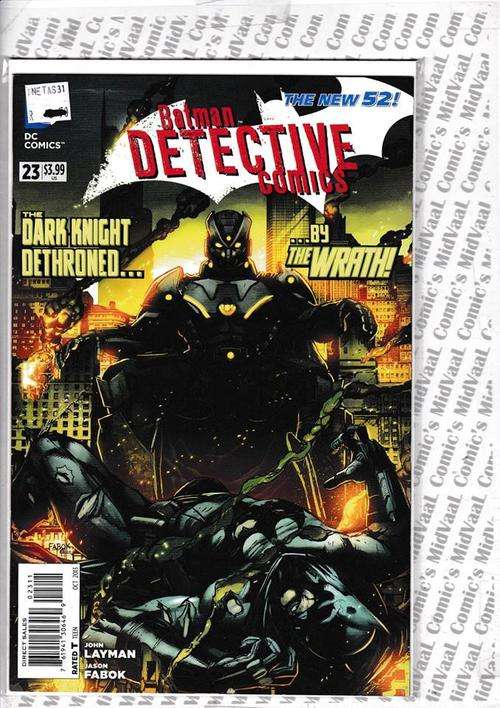 BATMAN DETECTIVE COMICS/THE NEW 52! # 23 MINT