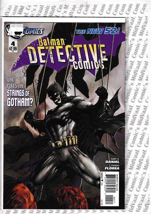 BATMAN DETECTIVE COMICS/THE NEW 52! # 4 MINT