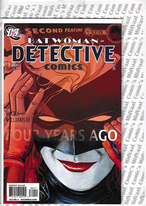 BATWOMAN in DETECTIVE COMICS # 860 MINT