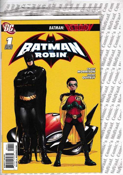 BATMAN and ROBIN # 1 MINT