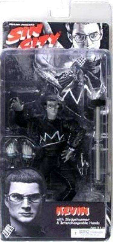 Frank Miller Sin City Series 2 Kevin (Black and White) Action Figure NECA 2005
