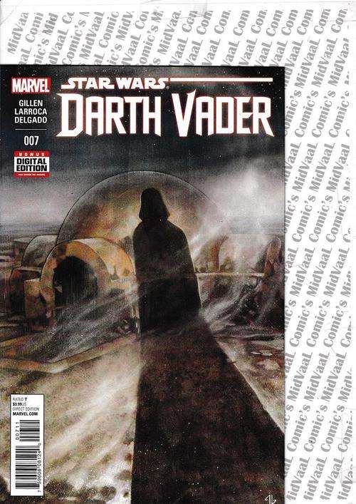 STAR WARS - DARTH VADER # 007