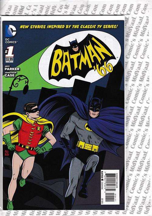 BATMAN'66 # 1 MINT