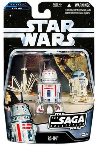 Star Wars Saga Collection #032 R5-D4 Action Figure