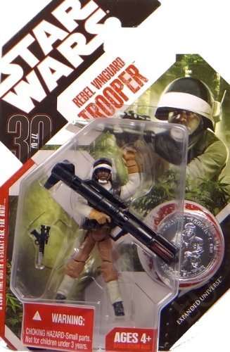 Rebel Vanguard Trooper (#53) Action Figure