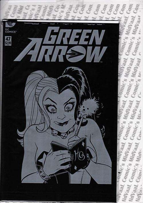HARLEYS LITTLE BLACK BOOK / GREEN ARROW # 47 MINT-SEALED