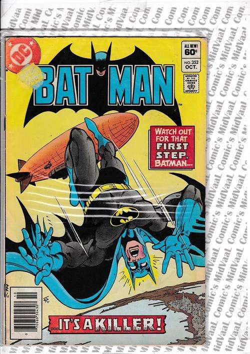 BATMAN # 352 CONDT GOOD