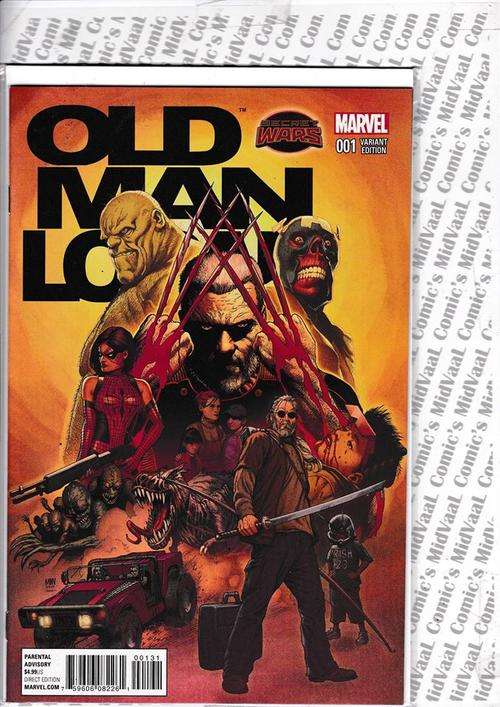 OLD MAN LOGAN # 001 VARIANT EDITION - MINT