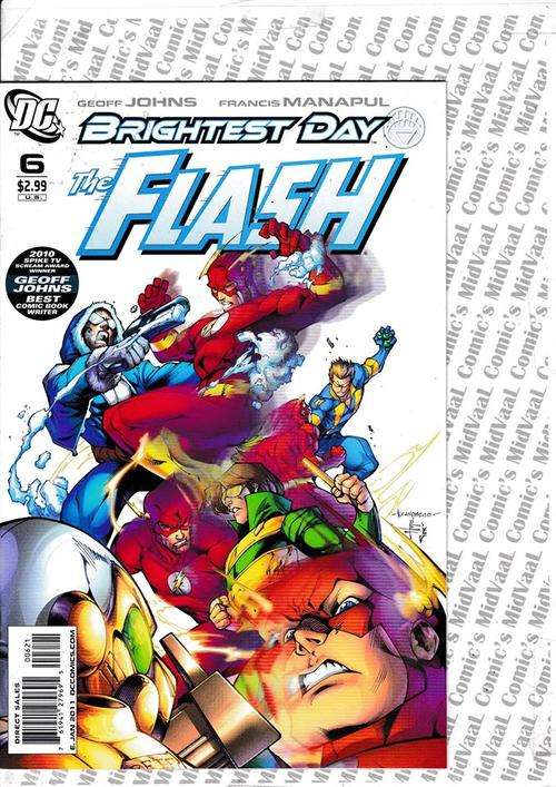 BRIGHTEST DAY - THE FLASH # 6 VARIANT EDITION - MINT