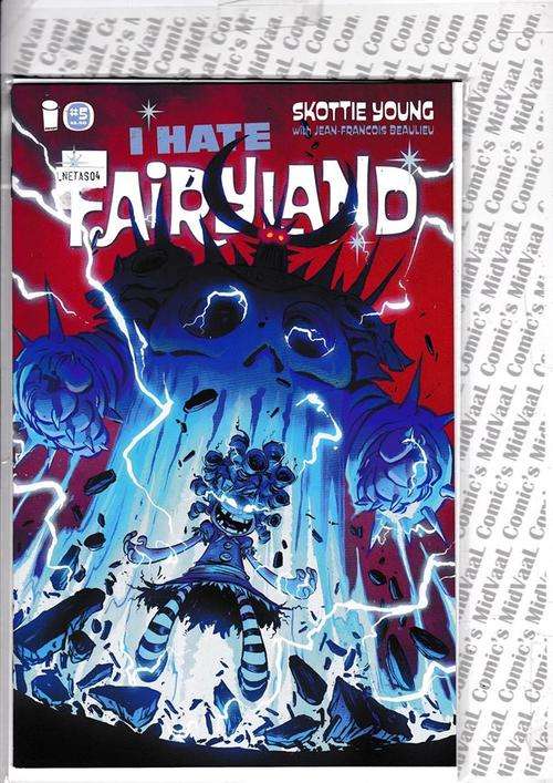 I HATE FAIRYLAND # 5 MINT