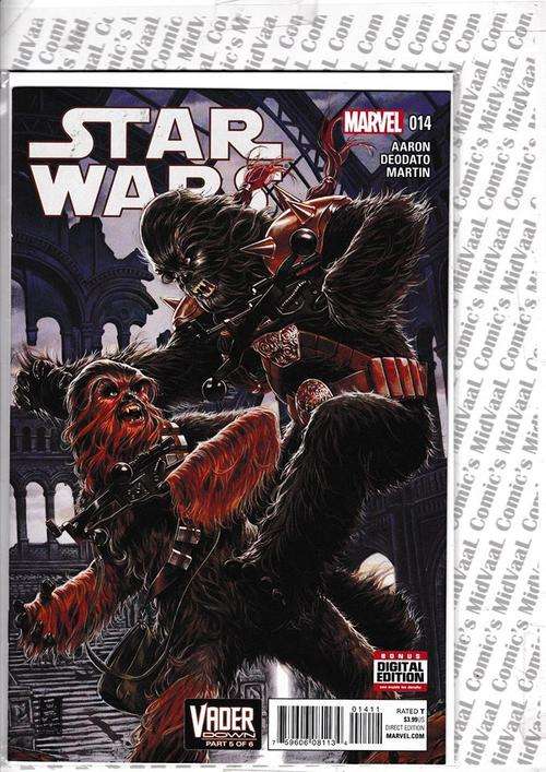 STAR WARS (VADER DOWN PART 5 of 6) # 014 MINT