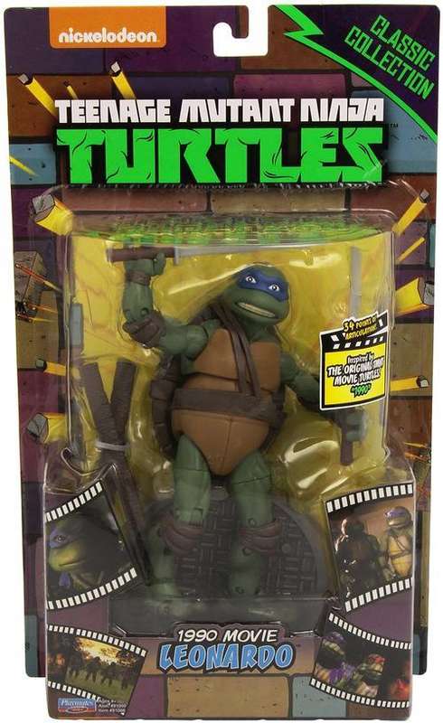 Teenage Mutant Ninja Turtles Leo Classic Movie Figure