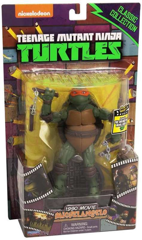 Teenage Mutant Ninja Turtles Mikey Classic Movie Figure