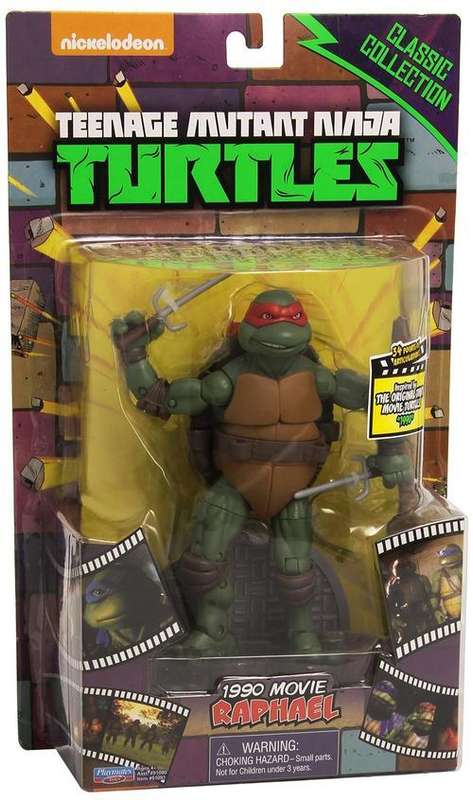Teenage Mutant Ninja Turtles Raph Classic Movie Figure