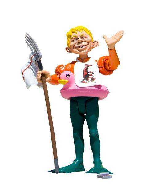 DC Direct Just Us League of Stupid Heroes: Series 1: Aquaman Action Figure