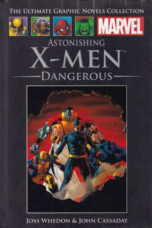 ASTONISHING X-MEN-DANGEROUS # 37
