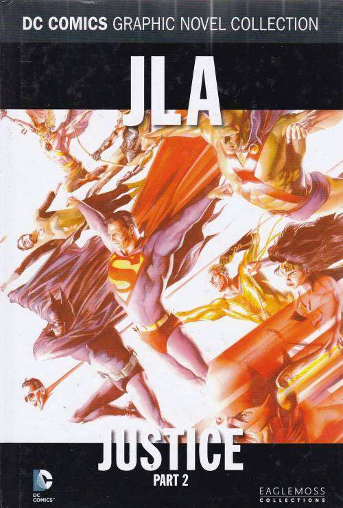 DC COMICS GRAPHIC NOVEL COLLECTION # 2 JLA