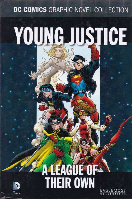 DC COMICS GRAPHIC NOVEL COLLECTION # 35 YOUNG JUSTICE