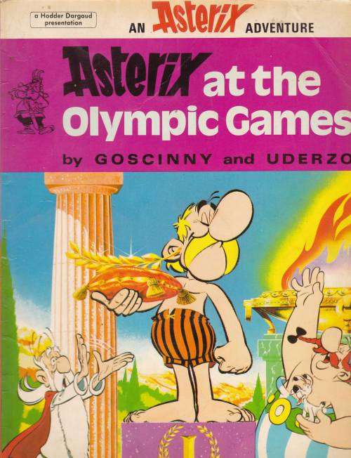 ASTERIX AT THE OLYMPIC GAMES