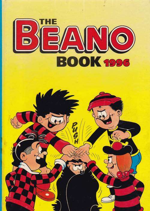THE BEANO BOOK 1996