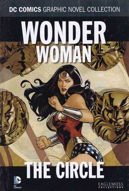 DC COMICS GRAPHIC NOVEL COLLECTION # 26 WONDER WOMAN THE CIRCLE