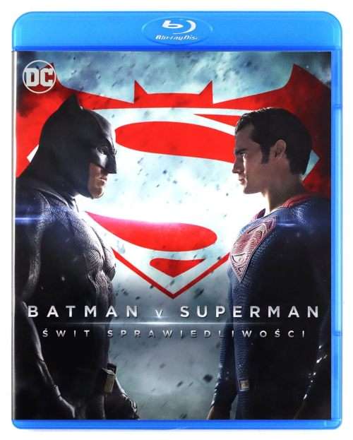 Batman v Superman: Dawn of Justice [Blu-Ray] [Region Free] (English audio. English subtitles)