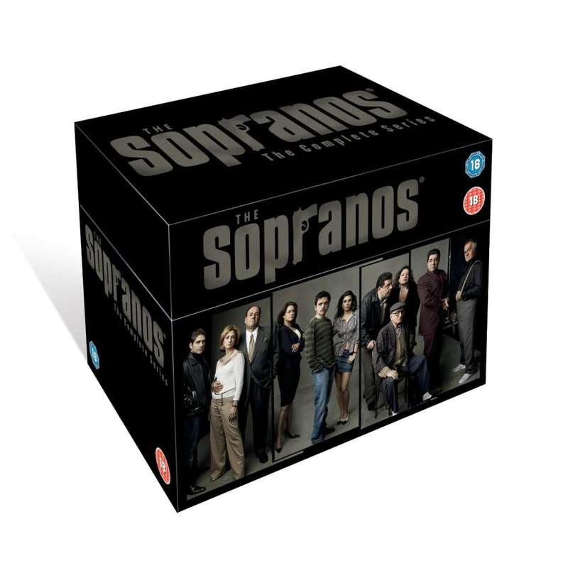 The Sopranos - HBO Complete Seasons 1, 2, 3, 4, 5 & 6 With Exclusive Special/Bonus Features, Extras,