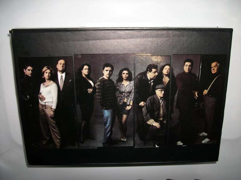 The Sopranos - HBO Complete Seasons 1, 2, 3, 4, 5 & 6 With Exclusive Special/Bonus Features, Extras,